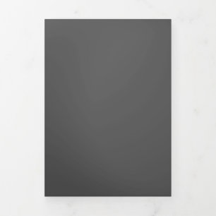 Trifold Letter Fold Program
