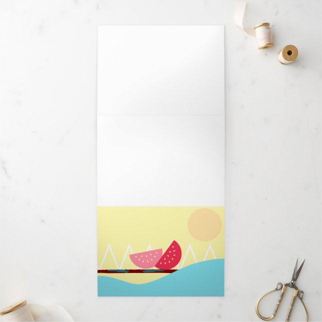 Trifold Letter Fold Program (Outside)