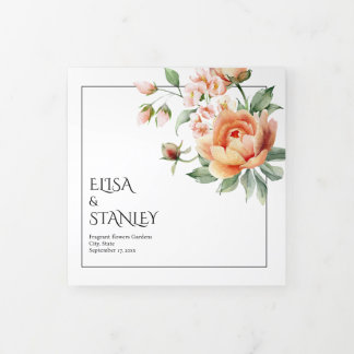 Trifold Letter Fold Program