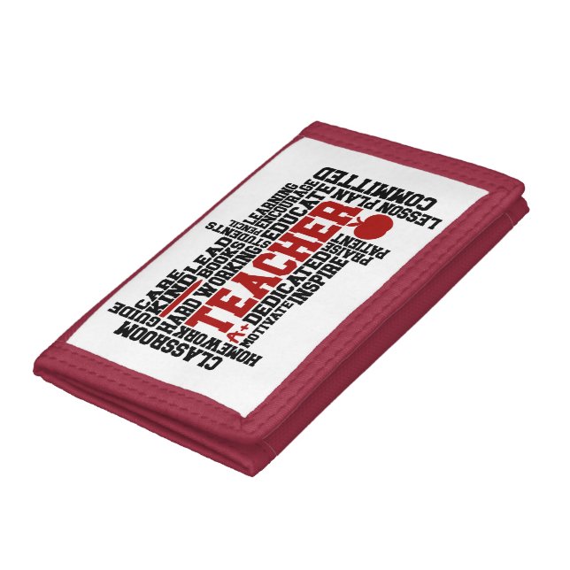 TriFold Nylon Wallet (Bottom)