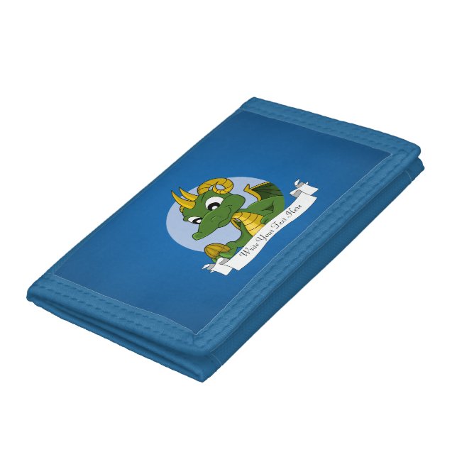 TriFold Nylon Wallet (Bottom)