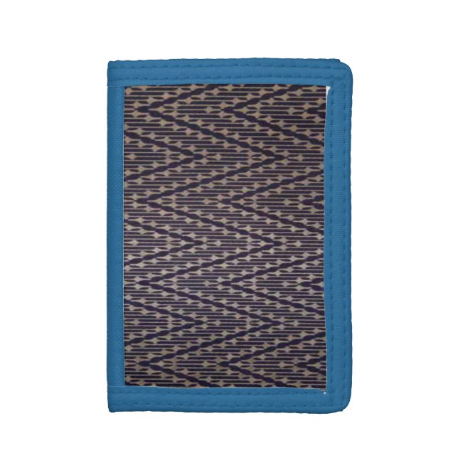 Trifold Nylon Wallet (Front Vertical)
