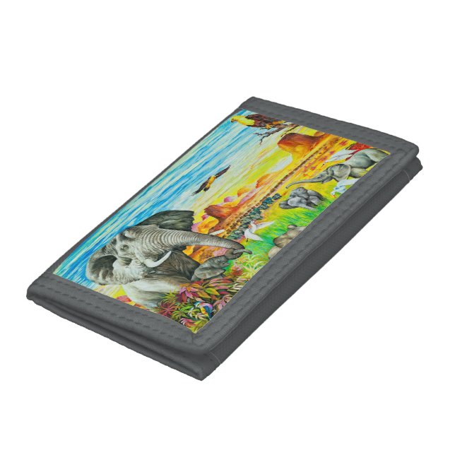 TriFold Nylon Wallet (Bottom)