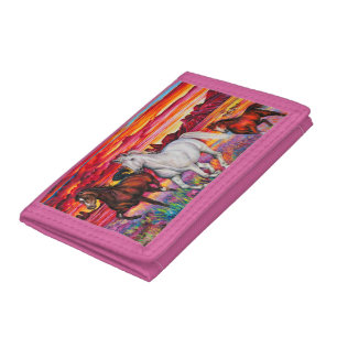 TriFold Nylon Wallet