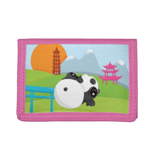 TriFold Nylon Wallet