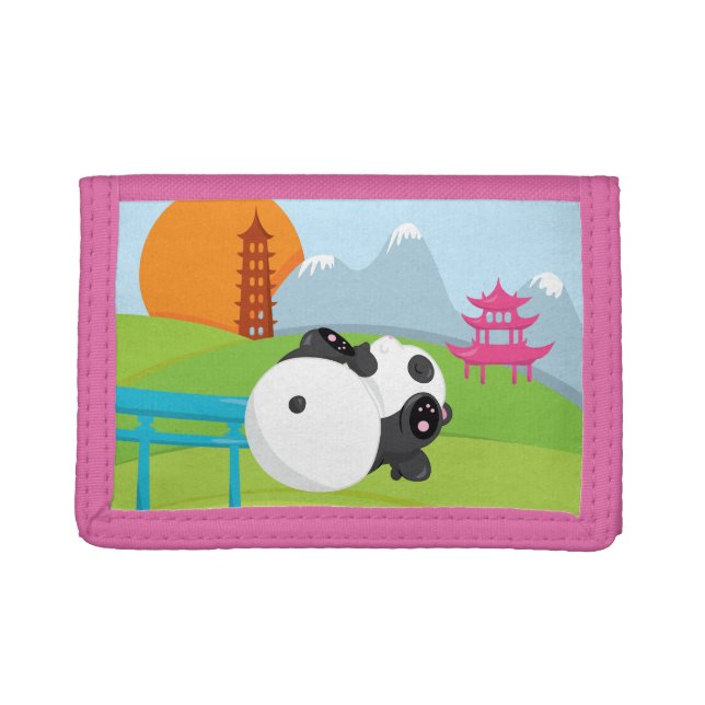TriFold Nylon Wallet (Front)