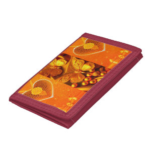 TriFold Nylon Wallet The classic tri-fold nylon wa