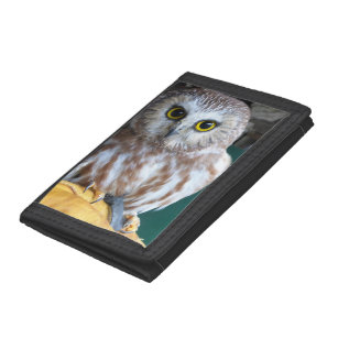 Trifold Wallet Owl