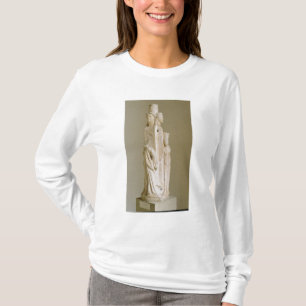 Triform Herm of Hecate, Marble sculpture, Attic pe T-Shirt