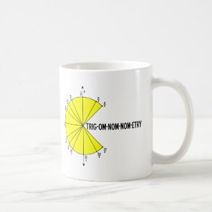 Trig-om-nom-nom-etry Funny Mug