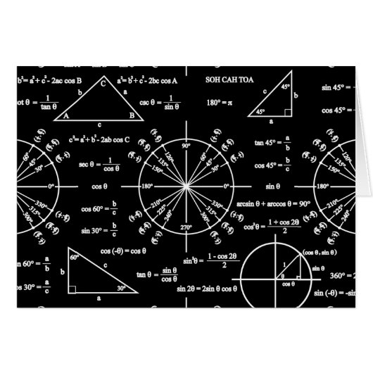 Trig & Triangles (Front Horizontal)