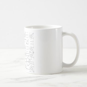 Trig & Triangles Coffee Mug by robyriker at Zazzle