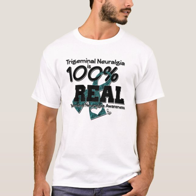 Trigeminal Neuralgia 100% Real Shirt (Front)