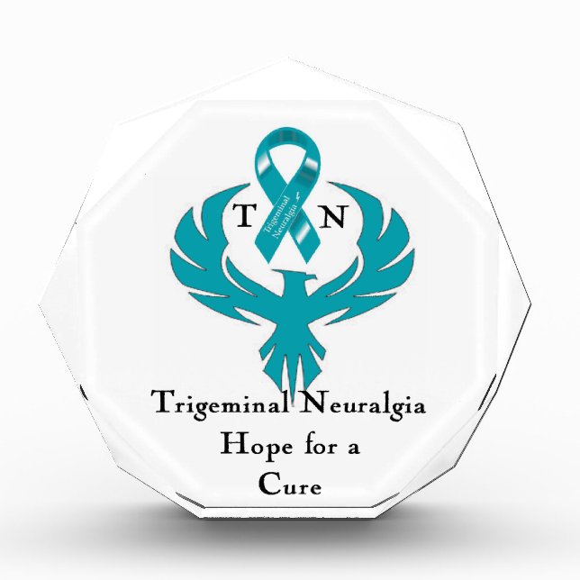 Trigeminal Neuralgia Awareness Award (Front)