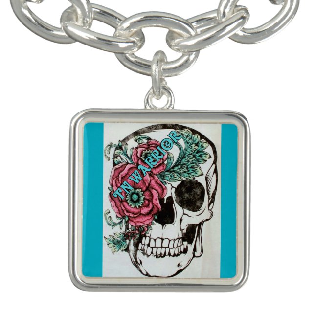 Trigeminal Neuralgia Awareness Jewelry Bracelet (Design)