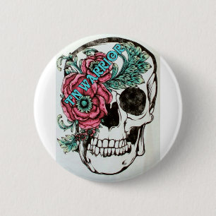 Trigeminal Neuralgia Awareness Pinback Button