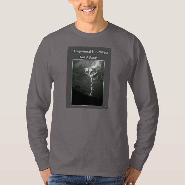 Trigeminal Neuralgia Awareness T-shirt (Front)