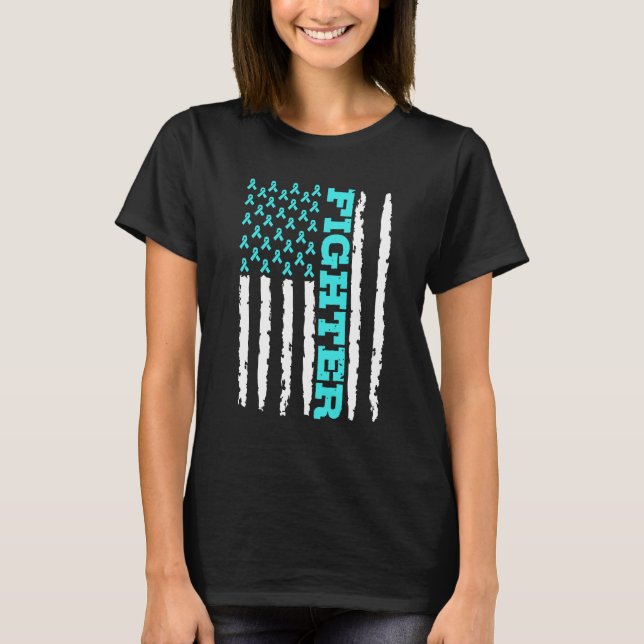 Trigeminal Neuralgia Awareness T-Shirt (Front)