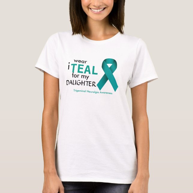 Trigeminal Neuralgia Awareness Tshirt (Front)