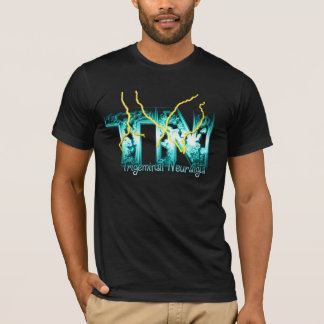 Trigeminal Neuralgia Black T shirt