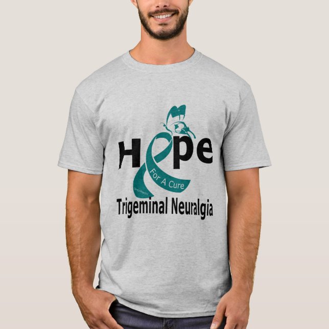 Trigeminal Neuralgia Hope Ribbon Shirt (Front)