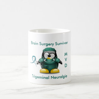 Trigeminal Neuralgia MVD Awareness Mug