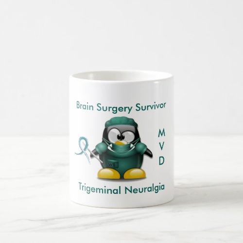 Trigeminal Neuralgia MVD Awareness Mug