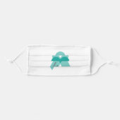 Trigeminal Neuralgia Warrior Face Mask (Front, Folded)