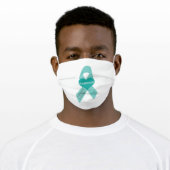 Trigeminal Neuralgia Warrior Face Mask (Worn)