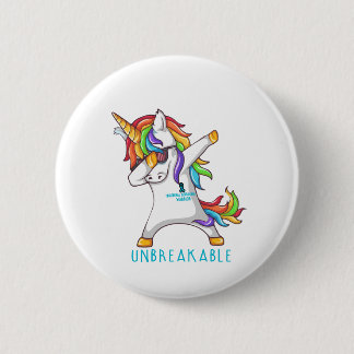 Trigeminal Neuralgia Warrior Unbreakable Button