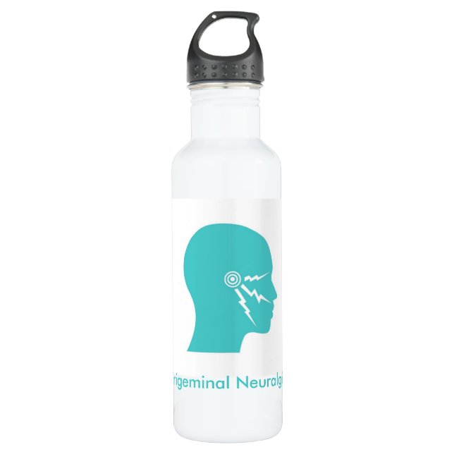 Trigeminal Neuralgia Water Bottle (Front)