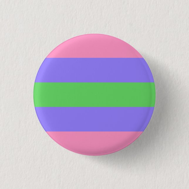 Trigender Flag Badge Button (Front)