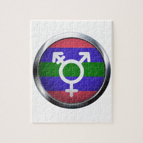 TRIGENDER MEDALLION JIGSAW PUZZLE