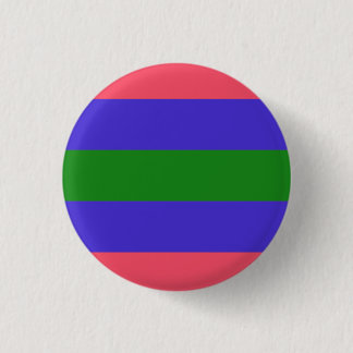 Trigender Pinback Button