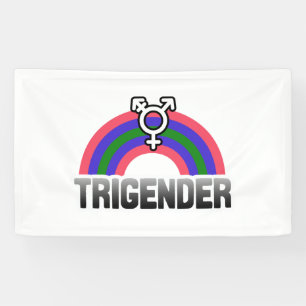 Trigender Pride Banner