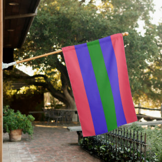 Trigender Pride House Flag