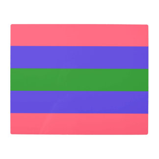 Trigender Pride Metal Print