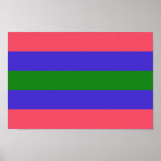 Trigender Pride Poster