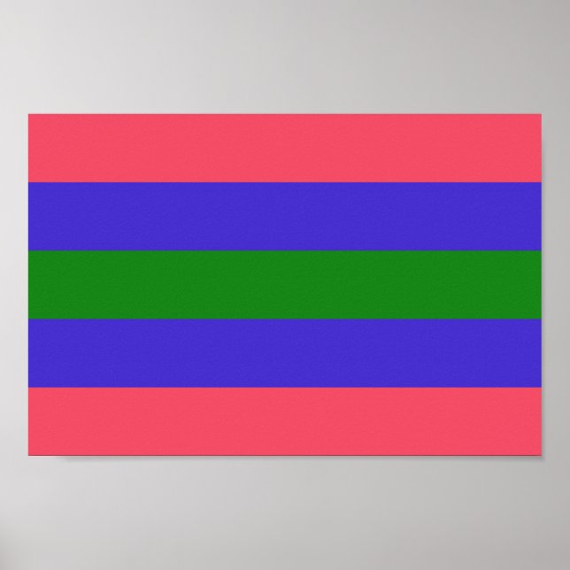 Trigender Pride Poster (Front)