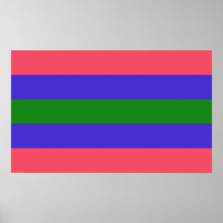 Trigender Pride Poster