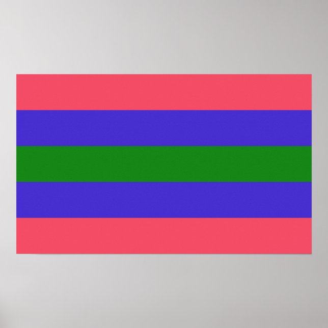 Trigender Pride Poster (Front)