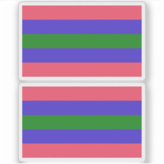 Trigender Pride Sticker