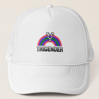 Trigender Pride Trucker Hat