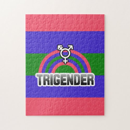 TRIGENDER RAINBOW JIGSAW PUZZLE