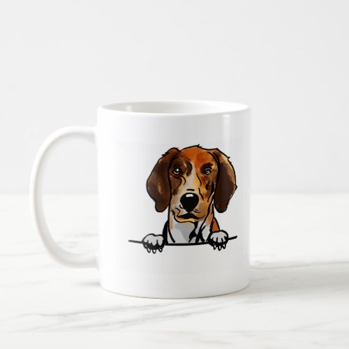 Trigg hound  coffee mug