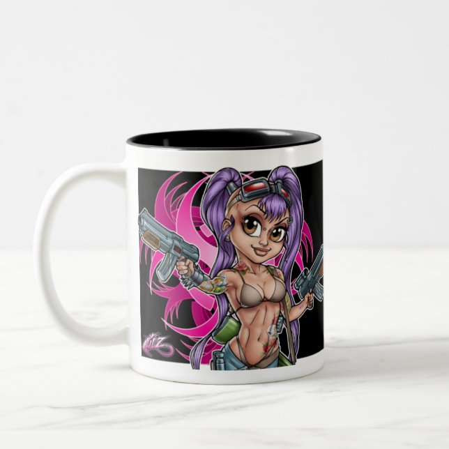 Trigger Armageddon Mug (Left)