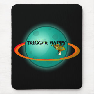 Trigger Happy Mouse Pad