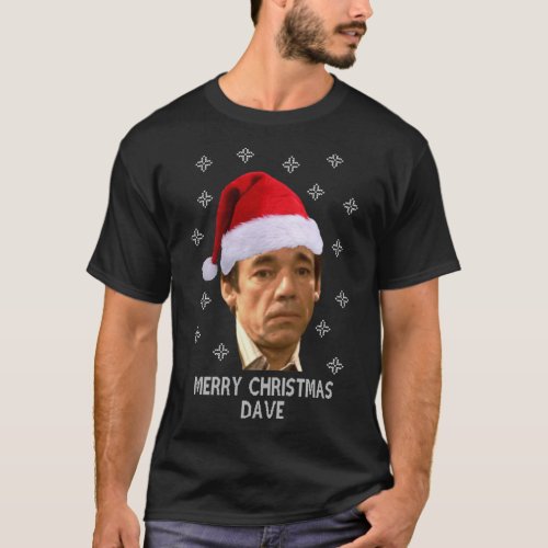 Trigger Merry Christmas Dave Only Fools And Horses T_Shirt