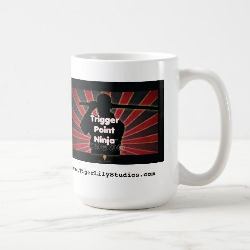 Trigger Point Ninja  Collectible Pre_Launch Coffee Mug