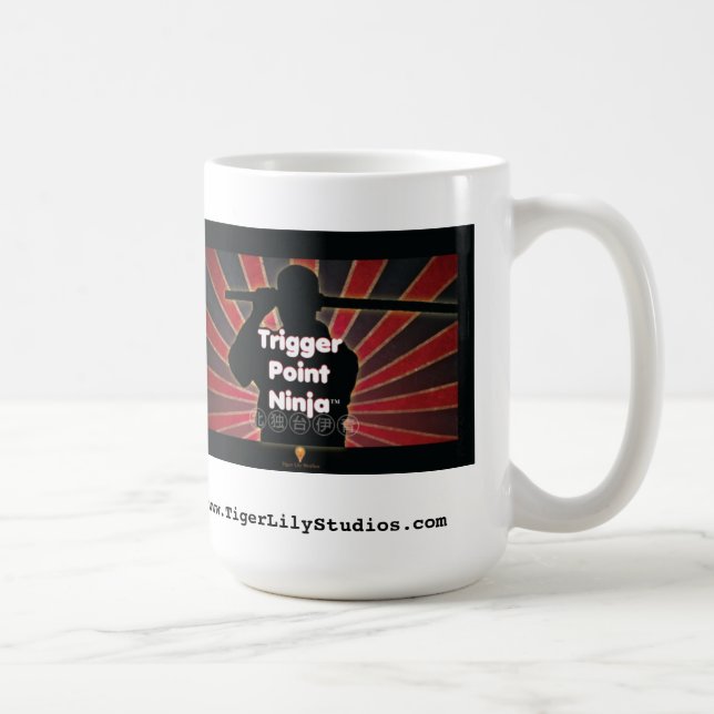 Trigger Point Ninja ® Collectible Pre-Launch Coffee Mug (Right)